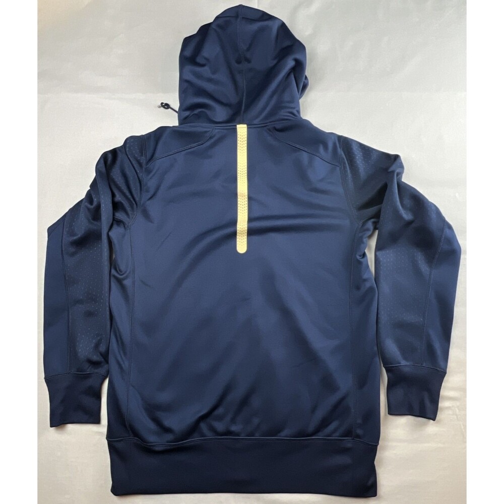 Nike Dri-Fit Pitt Panthers Full Zip Therma-Fit Hoodie Medium - Picture 5 of 6